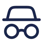 Incognito SVG Icon